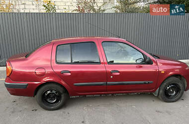 Седан Renault Clio Symbol 2002 в Дніпрі