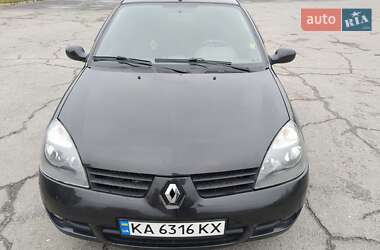 Седан Renault Clio Symbol 2008 в Фастові