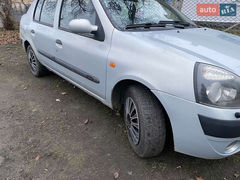 Седан Renault Clio Symbol 2004 в Ковеле