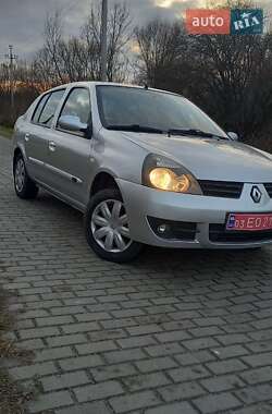 Седан Renault Clio Symbol 2008 в Львове