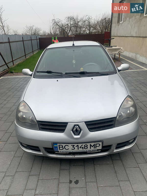 Седан Renault Clio Symbol 2008 в Львове фото 2 Седан Renault Clio Symbol 2008 в Львове