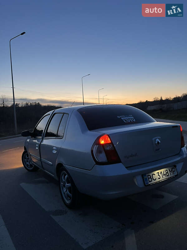 Седан Renault Clio Symbol 2008 в Львове фото 16 Седан Renault Clio Symbol 2008 в Львове