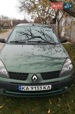 Седан Renault Clio Symbol 2003 в Черкасах