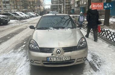 Седан Renault Clio Symbol 2006 в Дніпрі