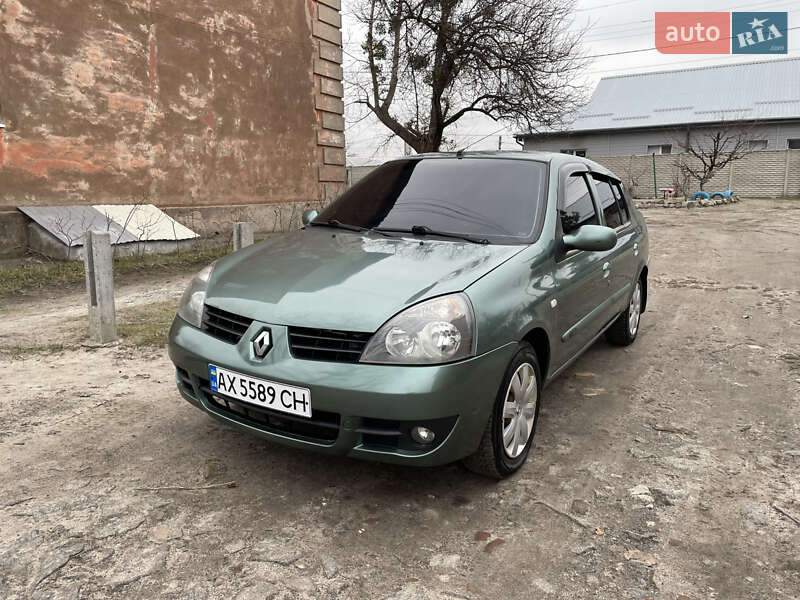 Седан Renault Clio Symbol 2006 в Харкові