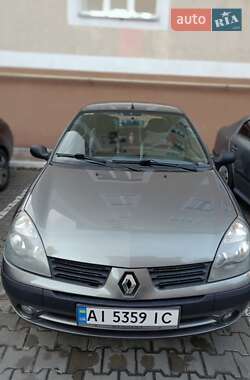 Седан Renault Clio Symbol 2006 в Святопетрівське