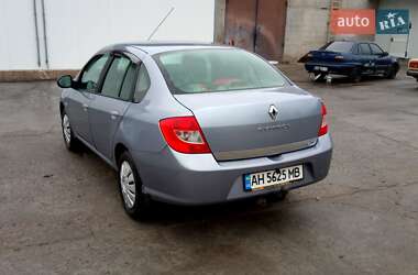 Седан Renault Clio Symbol 2008 в Кам'янському