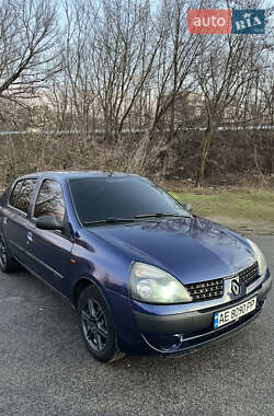 Седан Renault Clio Symbol 2003 в Дніпрі