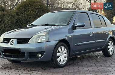 Седан Renault Clio Symbol 2008 в Днепре