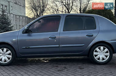 Седан Renault Clio Symbol 2008 в Днепре