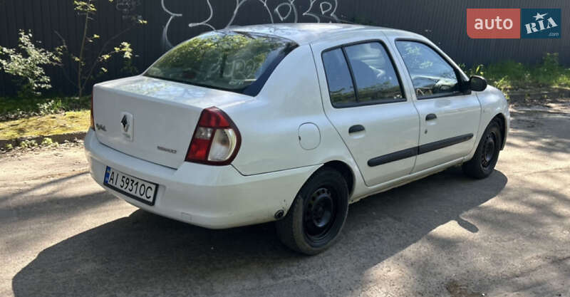 Седан Renault Clio Symbol 2008 в Ірпені