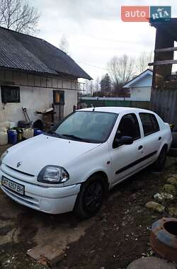 Седан Renault Clio Symbol 2001 в Івано-Франківську