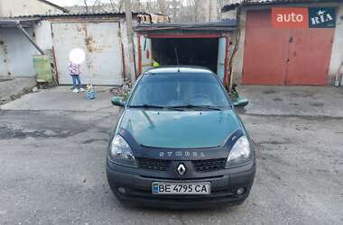 Седан Renault Clio Symbol 2002 в Миколаєві