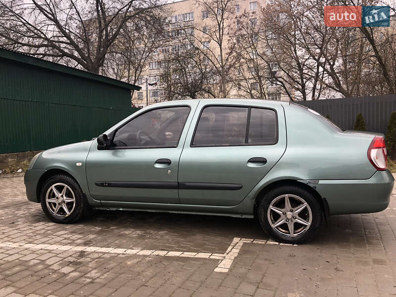 Седан Renault Clio Symbol 2008 в Каменец-Подольском