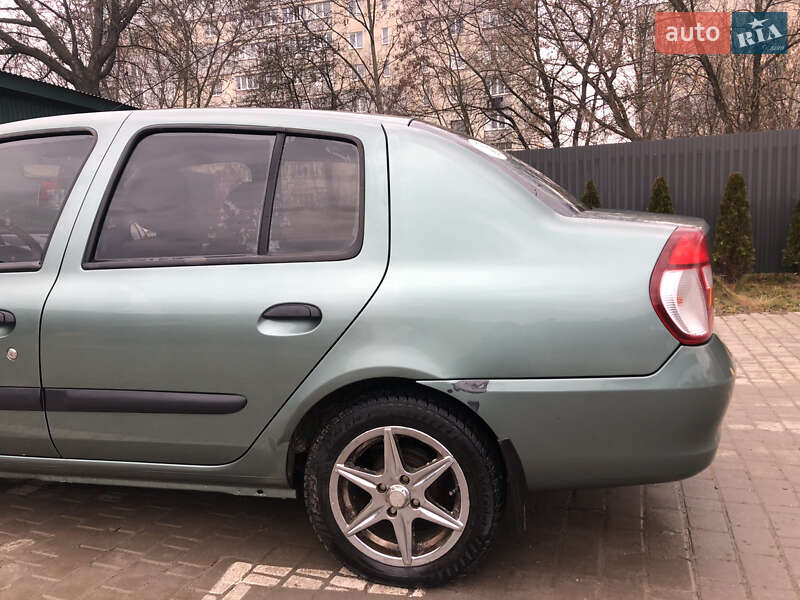 Седан Renault Clio Symbol 2008 в Каменец-Подольском
