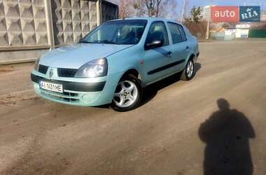 Седан Renault Clio Symbol 2003 в Києві