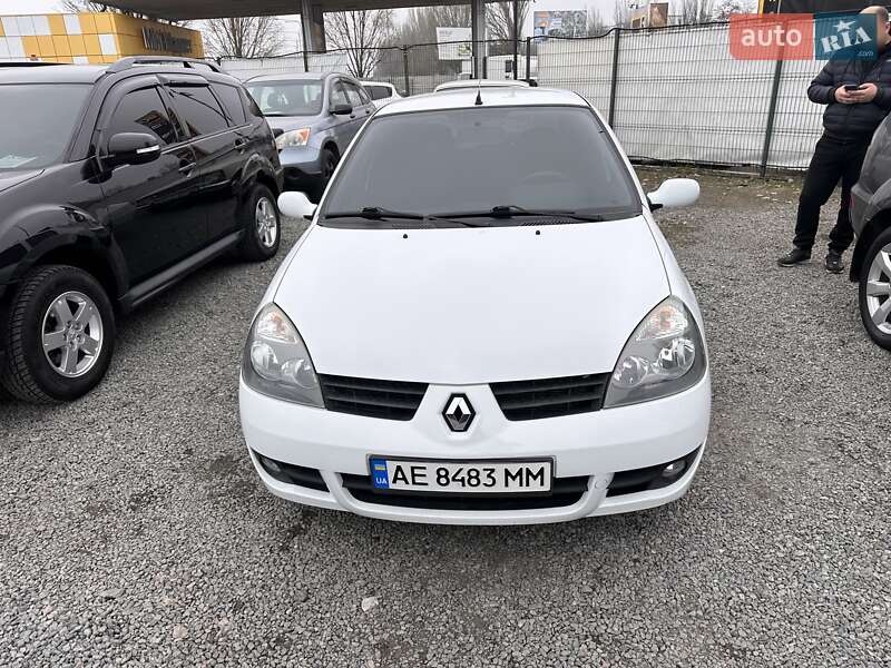 Седан Renault Clio Symbol 2008 в Днепре