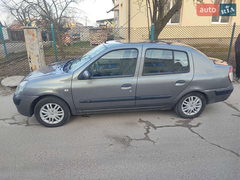 Седан Renault Clio Symbol 2006 в Львове