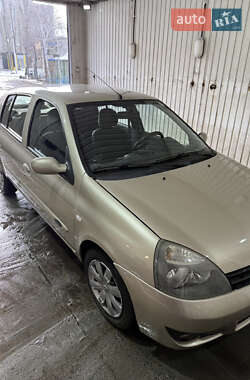 Седан Renault Clio Symbol 2006 в Дніпрі