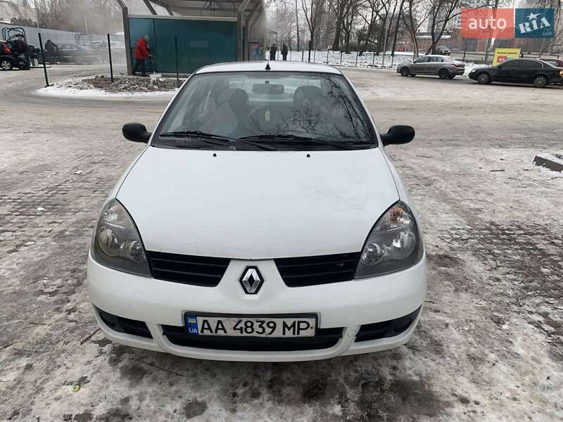 Седан Renault Clio Symbol 2007 в Киеве