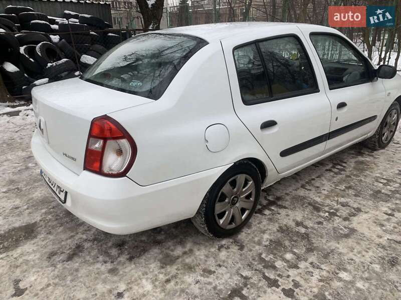 Седан Renault Clio Symbol 2007 в Киеве