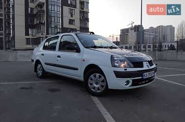 Седан Renault Clio Symbol 2003 в Києві