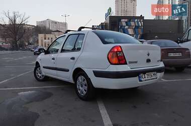 Седан Renault Clio Symbol 2003 в Києві