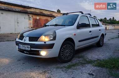 Седан Renault Clio Symbol 2003 в Києві