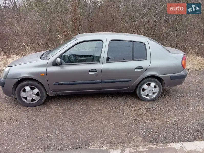 Renault Clio Symbol