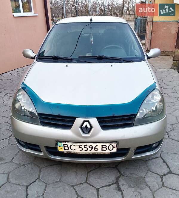 Седан Renault Clio Symbol 2008 в Луцке