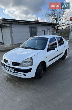 Седан Renault Clio Symbol 2002 в Старому Самборі