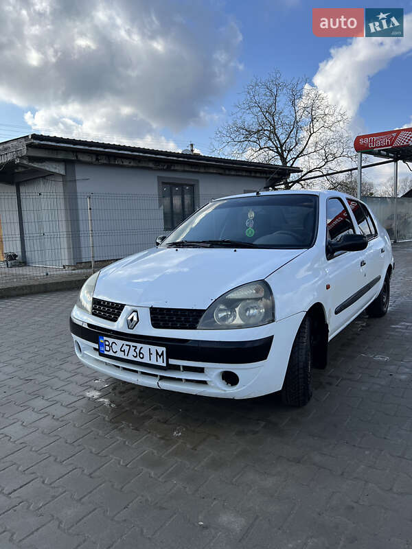Седан Renault Clio Symbol 2002 в Старом Самборе