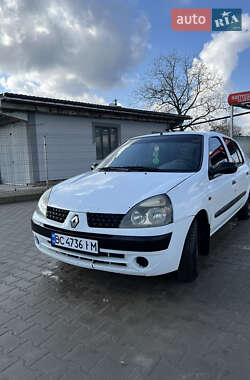 Седан Renault Clio Symbol 2002 в Старом Самборе