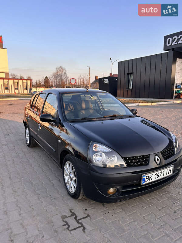 Седан Renault Clio Symbol 2006 в 