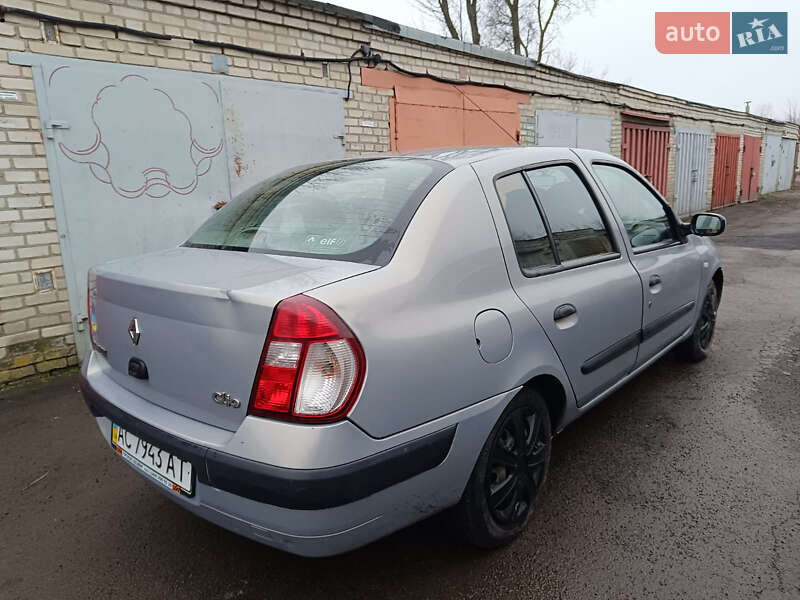 Седан Renault Clio Symbol 2005 в Луцке