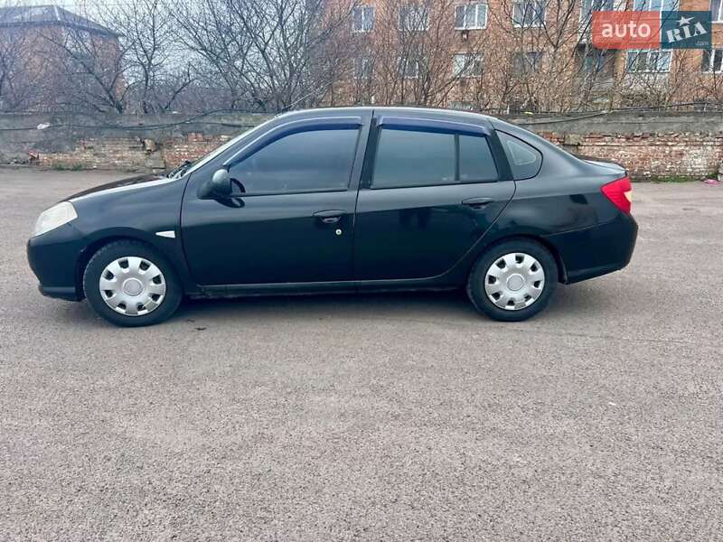 Седан Renault Clio Symbol 2008 в Тульчині
