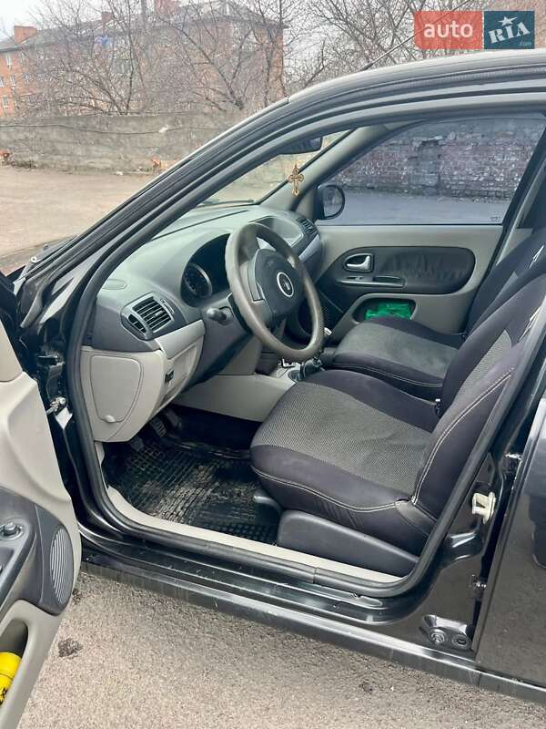 Седан Renault Clio Symbol 2008 в Тульчині