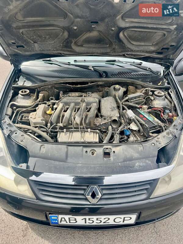 Седан Renault Clio Symbol 2008 в Тульчині
