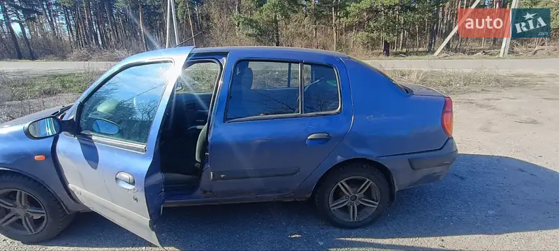 Renault Clio Symbol
