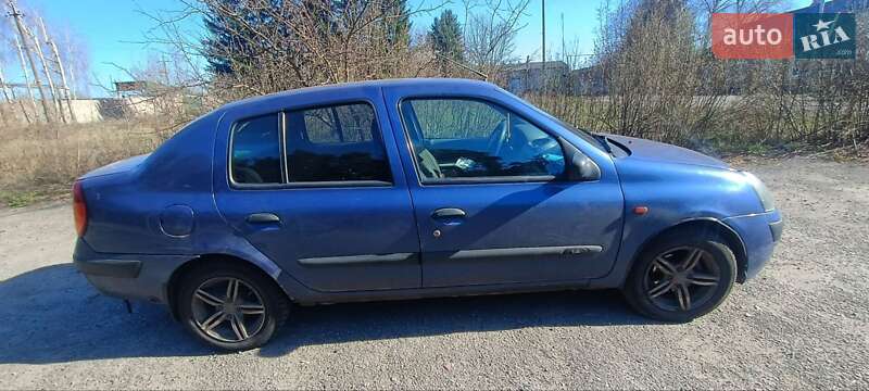 Седан Renault Clio Symbol 2003 в Харькове