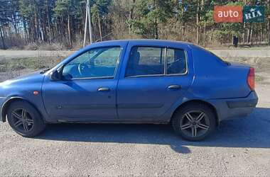Седан Renault Clio Symbol 2003 в Харькове