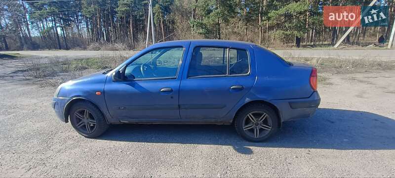 Седан Renault Clio Symbol 2003 в Харькове