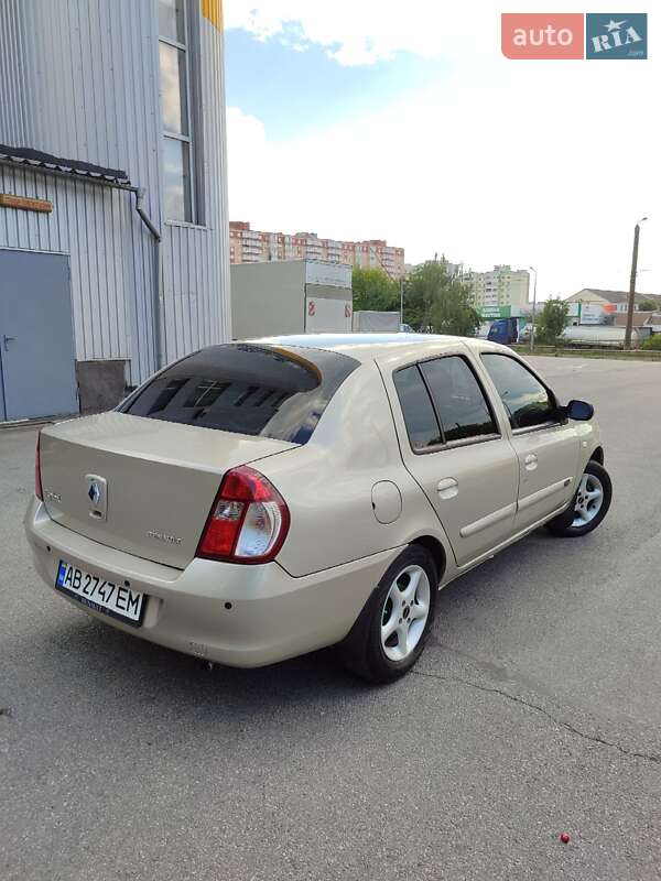 Седан Renault Clio Symbol 2008 в Вінниці