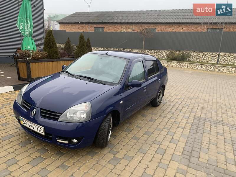 Седан Renault Clio Symbol 2007 в Тернополе
