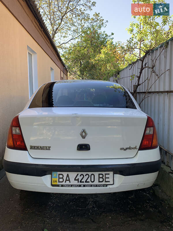Седан Renault Clio Symbol 2003 в Кропивницком