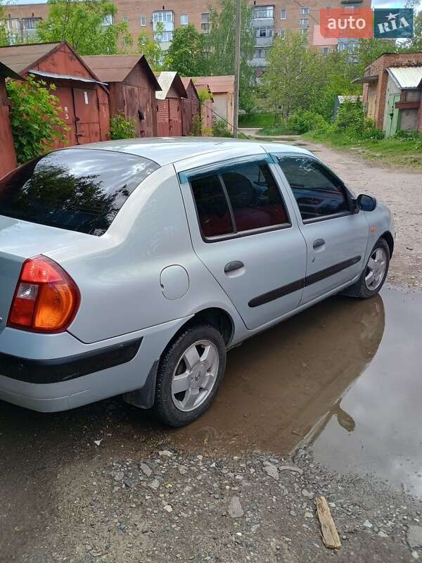 Седан Renault Clio Symbol 2003 в Полтаве