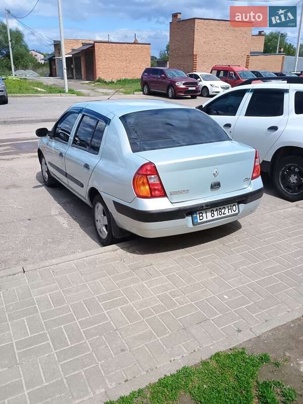 Седан Renault Clio Symbol 2003 в Полтаве