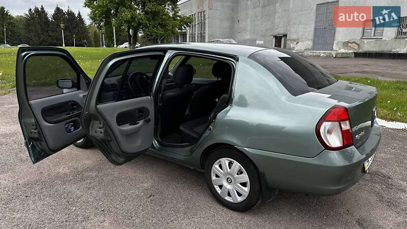 Седан Renault Clio Symbol 2008 в Ровно фото 8 Седан Renault Clio Symbol 2008 в Ровно