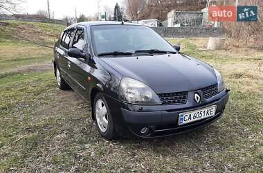 Седан Renault Clio Symbol 2003 в Городище