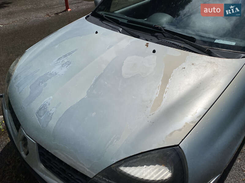 Седан Renault Clio Symbol 2002 в Киеве